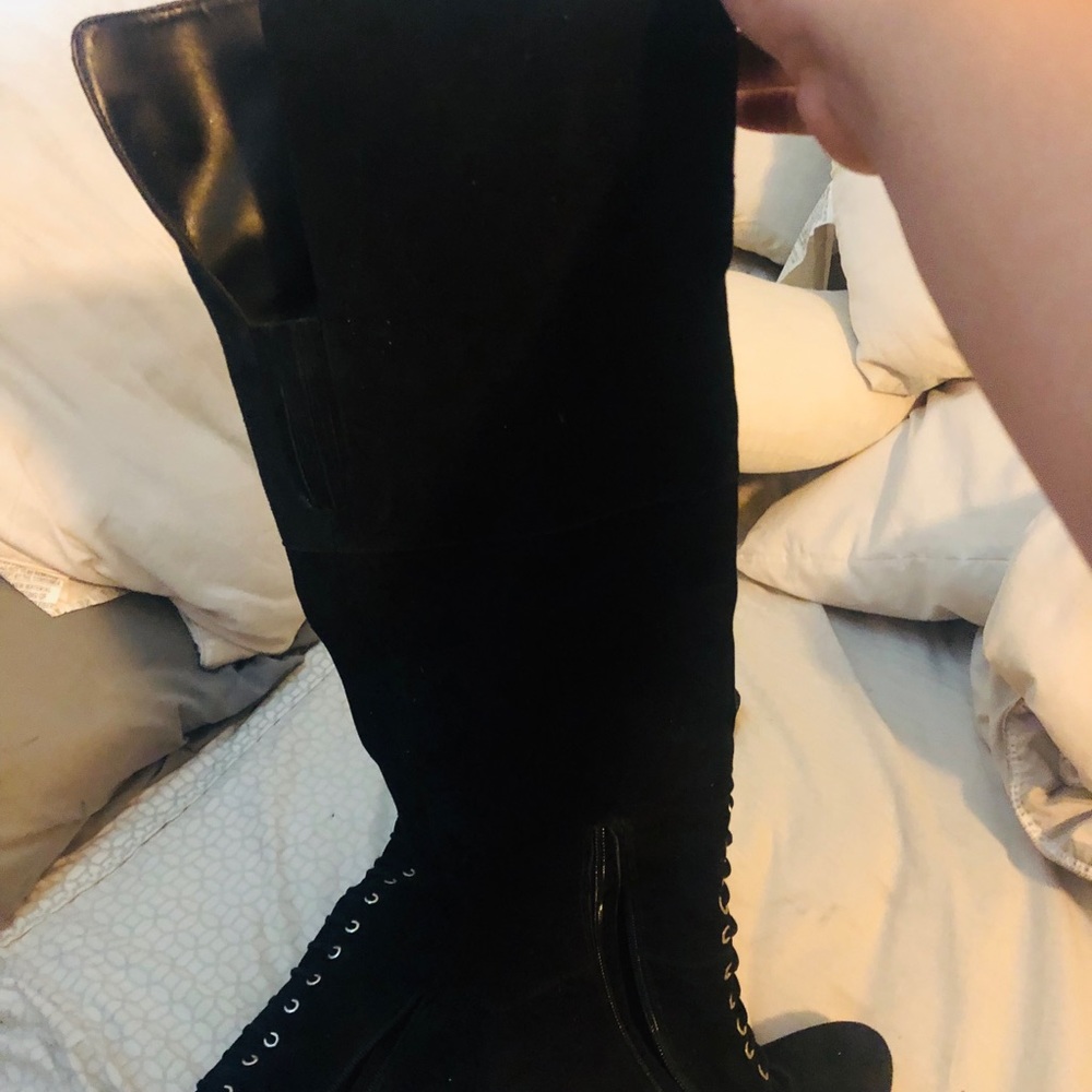 Vince camuto over the knee boots - Picture 7 of 8
